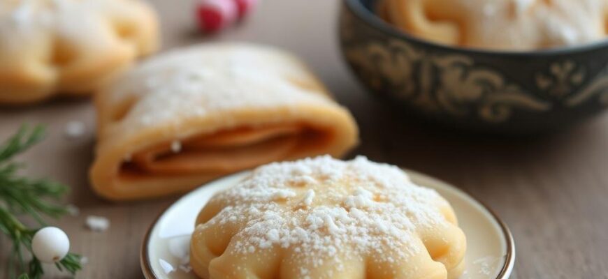 Печенье курабье восточная сладость