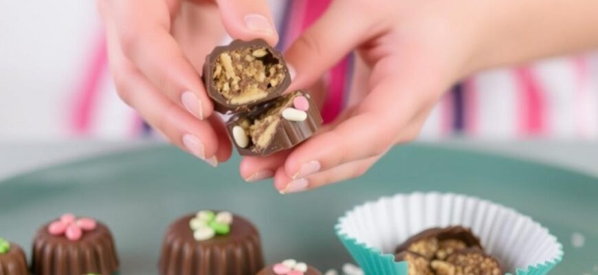 Шоколадные конфеты ручной работы как тренд