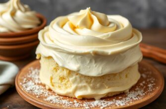 Крем для торта масляный заварной или сливочный