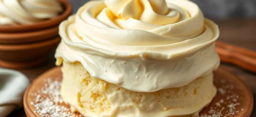 Крем для торта масляный заварной или сливочный