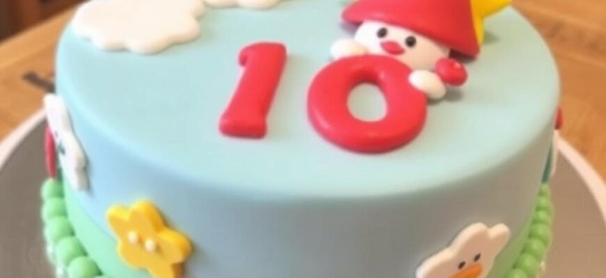 Детские торты с мастикой плюсы и минусы