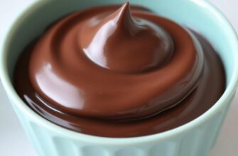 Ганаш шоколадный крем идеальные пропорции