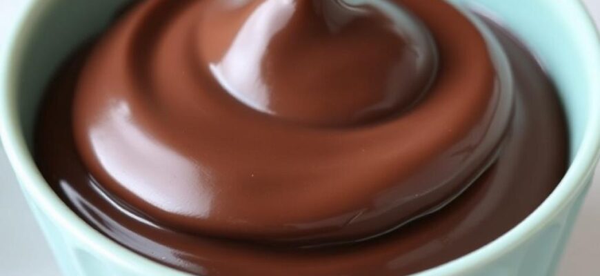 Ганаш шоколадный крем идеальные пропорции