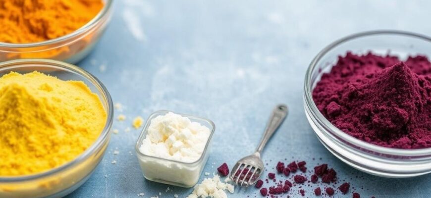 Натуральные красители для кондитерских изделий