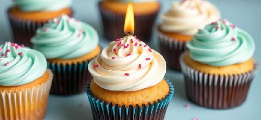 Капкейки маленькие тортики с большой историей