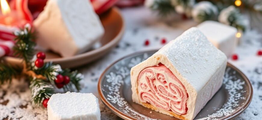 Зефир и пастила русские традиции