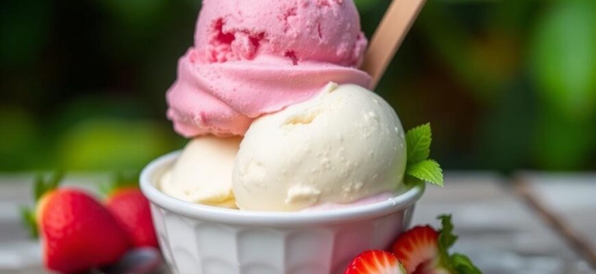 Мороженое пломбир или сорбет что выбрать