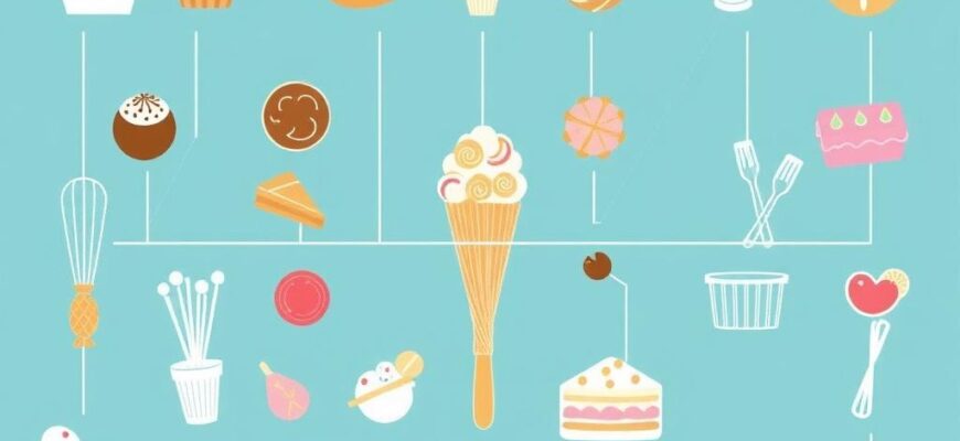 История кондитерского дела от древности до наших дней