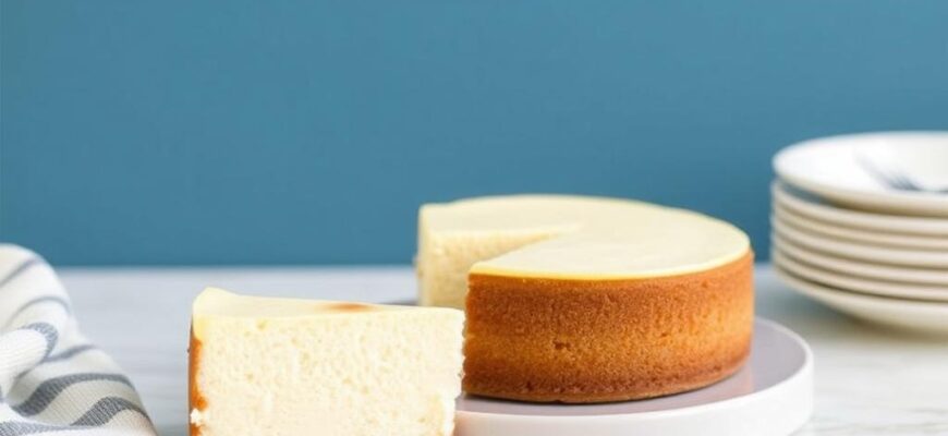 Чизкейк Нью Йорк классический рецепт