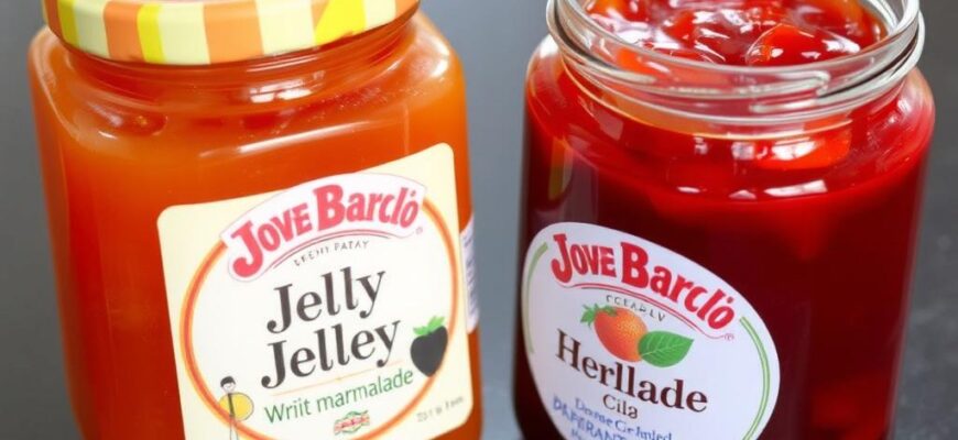 Мармелад желейный или фруктовый что лучше