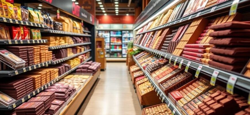 Как выбрать качественный шоколад в магазине