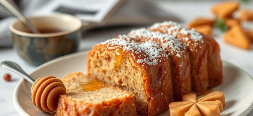 Коврижка медовый десерт русской кухни