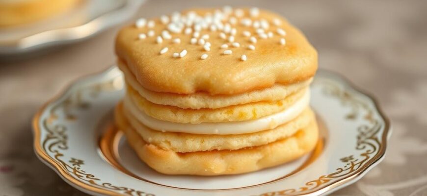 Птифур маленькое печенье для большого чаепития