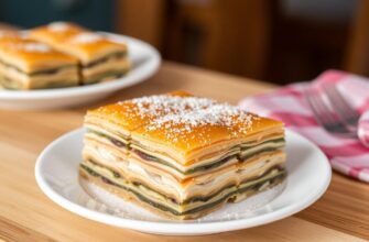 Пахлава слоеное наслаждение восточной кухни