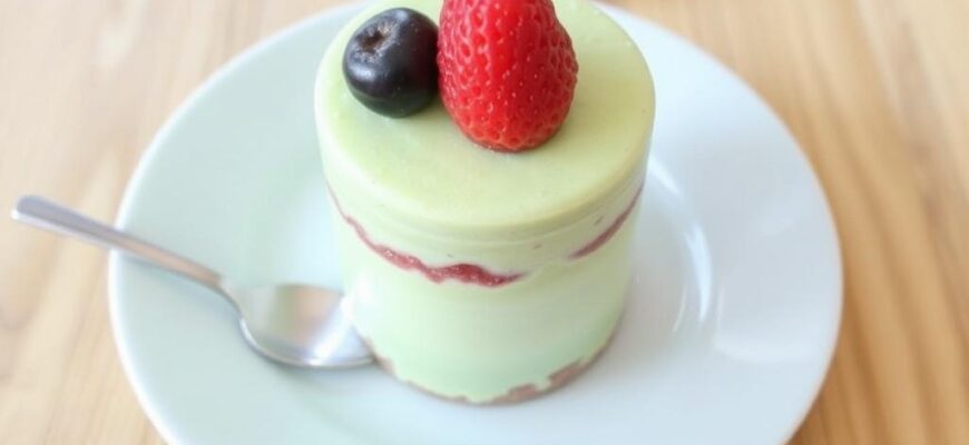 Низкокалорийные десерты для худеющих