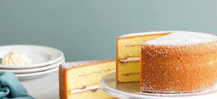 Секреты идеального бисквита для торта