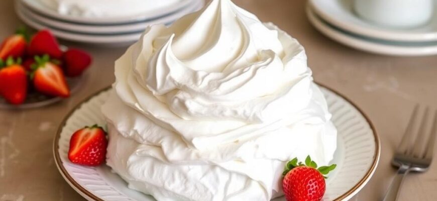 Безе и меренга в чем разница