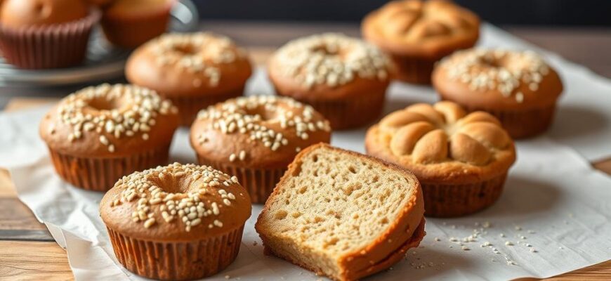 Безглютеновая выпечка для аллергиков