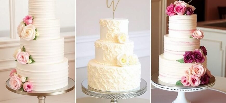 Свадебные торты модные тренды и идеи оформления