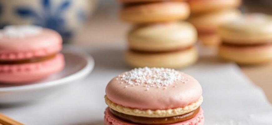 Макарон французское печенье секреты приготовления