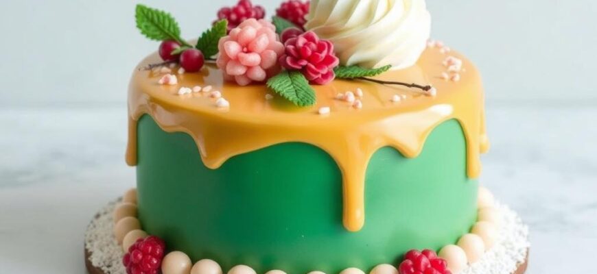 Тенденции в кондитерском искусстве сезона