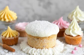 Сахарная глазурь виды и применение