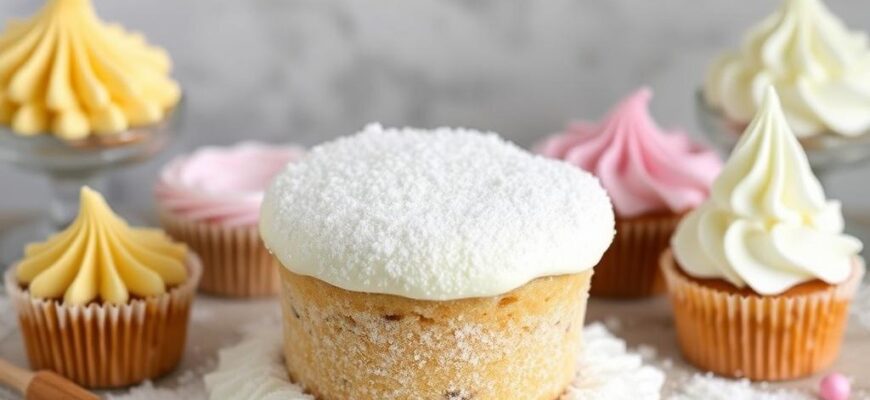 Сахарная глазурь виды и применение